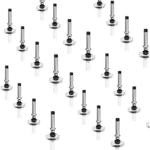 500pcs/lot Capacitive Stylus Pens Touch Screen pen Fine Point Disc Mesh Tip Replaceable For iphone pencil ipad pro 1 2 3 Samsung