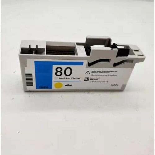 80 yellow Print Head Cleaner for HP designjet 1050 1055 1050c 1055c printer printer parts