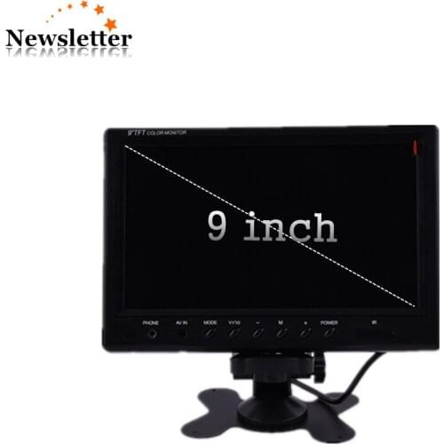 9 inch LCD Monitor 9" TFT Bus Car LCD Video Display