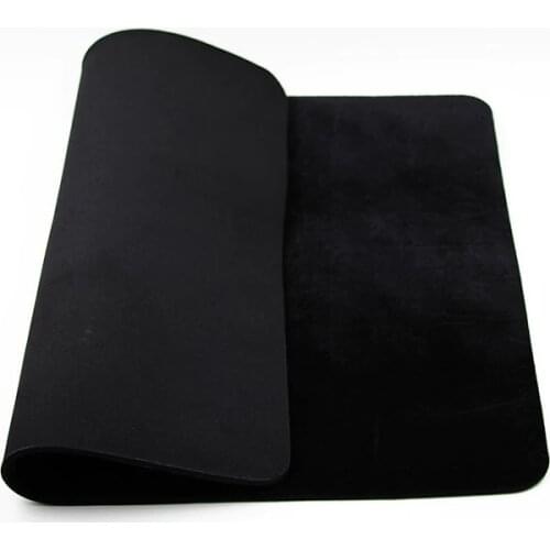 Large size 60*40cm Black Professional Poker Card deck Mat Pad close up magic tricks magician props toy Coin illusion magia 83010