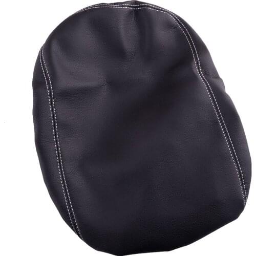 Black Car PU Leather Center Armrest Surface Case Cover Fit For Lexus NX200 200t 300 300h 2015 2016 2017 2018 2019 2020