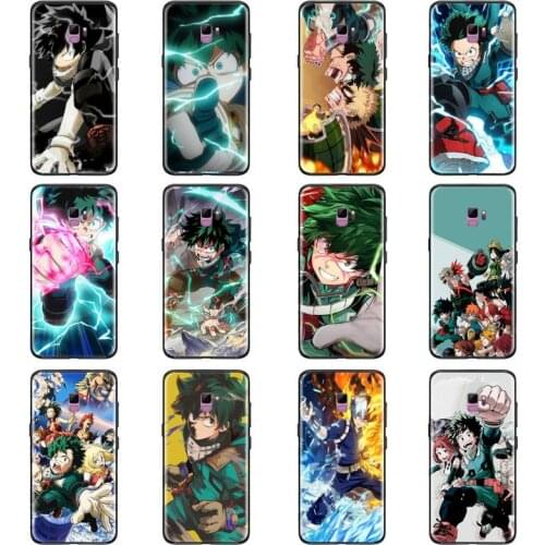 Anime my hero academia figure Phone Case For Samsung galaxy A6 A10 A20 A30 A50 A51 A71 note 10 plus