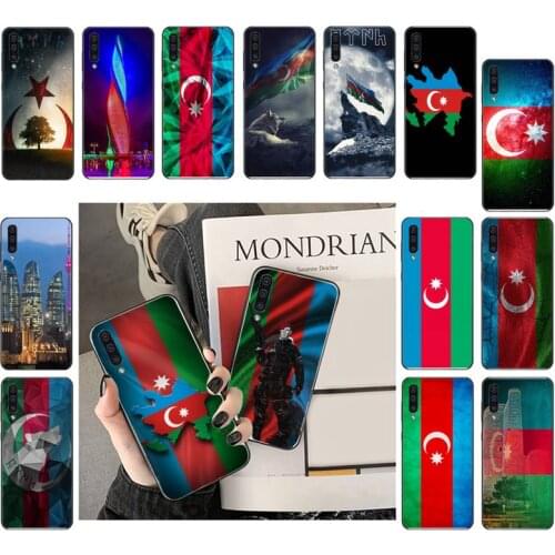 Azerbaijan buta flag Phone Case For Samsung A71 A72 A41 A21 A31 A50 A70 A51 A02 A52 A32 A11 A12 M31