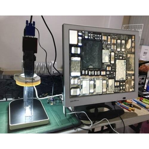 13MP 1080P 60FPS HDMI USB Digital Industry Microscope Camera 130X C-mount