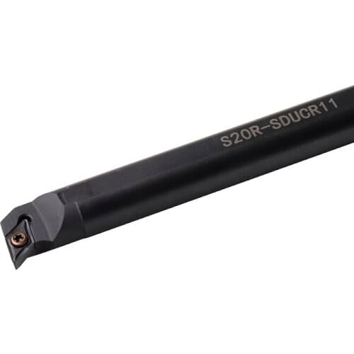 Boring Bar SDUCR/L Internal Turning Tool Holder With 93 Degree For DCMT Inserts