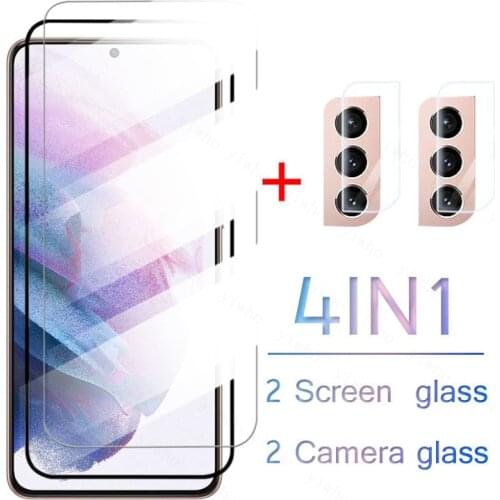 For Samsung Galaxy S21 Plus Back Camera Len Screen protector on Galaxy S21 Plus Tempered glass Samsun Galaxi S 21 S21Plus 21Plus