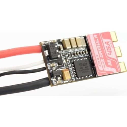Emax FPV Crossing Machine 45A BLHeli 32bit Small 4 Axis Racing Violent 2-5S High Speed Brushless ESC RC Drone Helicopter part