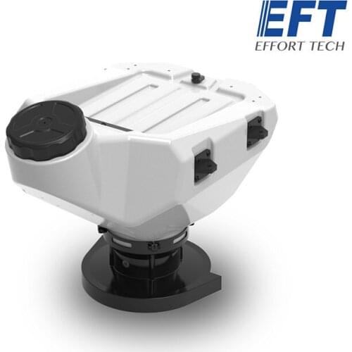 EFT 10L 10KG seeding system seed fertilizer, bait pellet spreader drone equipment for E410 E410S E610 E610S E616 E616S