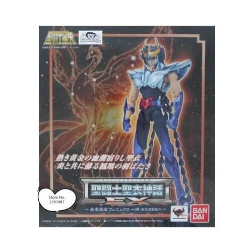 Saint Seiya" Original BANDAI Tamashii Nations Saint Cloth EX Action Figure - phoenix Ikki Ex 2.0 version