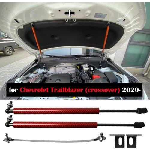 Gas Spring for Chevrolet Trailblazer (crossover) 2020- Front Bonnet Hood Modify Lift Support Shock Damper Absorber Gas Struts