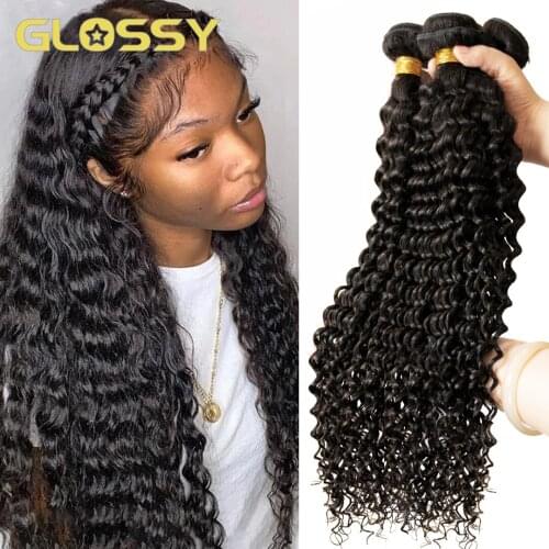 GLOSSY Artificial Hair Strands
