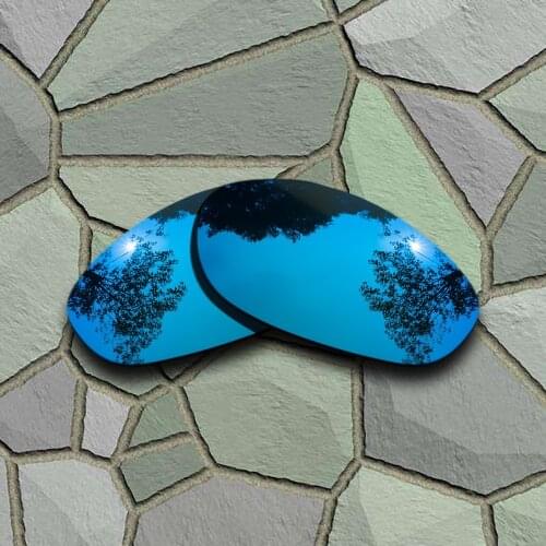 Sky Blue Sunglasses Polarized Replacement Lenses for Oakley Monster Dog