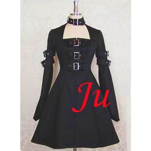 Gothic Lolita Punk Fashion Dress Cosplay Costume Tailor-made[CK741]