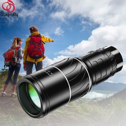 HD Portable Telescope Military HD Professional Monocular Zoom Binoculars Hunting Optic Scope Big Vision Min iTelescopio