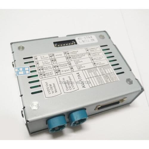 Car Rear View Camera Interface For 2016 2017 AUDI A3 A4 A5 Q5L MIB2 Systems with Reversing image