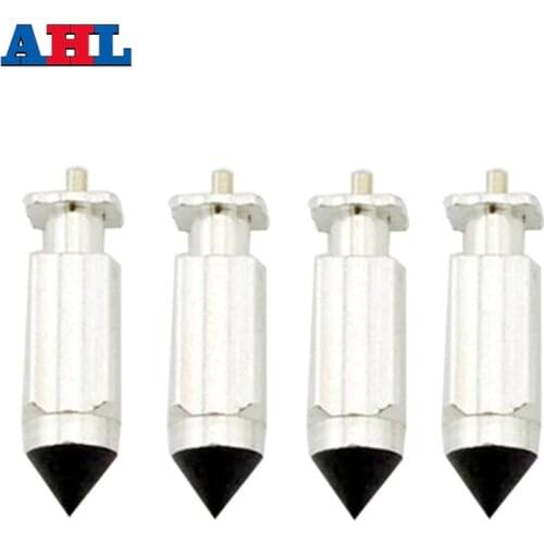 4Pcs Motocycle Carburetor Float Oil Needle Valve For HONDA CB400 CB250 Hornet 250 CBR22 CBR29 MC22 NC29 CB750 Vtec 400 1999-2007