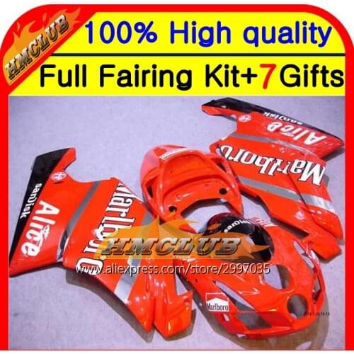 Body Red black+ For DUCATI 749-999 05-06 749S 999S 749R 7HM42 Alice red 999R 749 2005-2006 749 999 05 06 2005 2006 Fairing