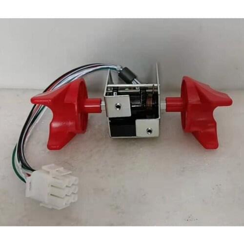 RED THROTTLE HANDLE FOR CURTIS ET126 MCU ELECTRIC THROTTLE PEDAL VEHICLE HANDLE ASSEMBLY