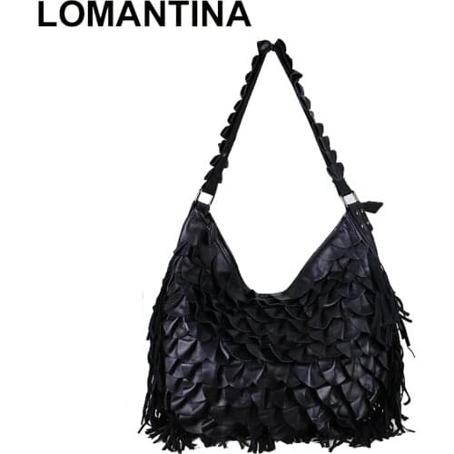 Женские классические сумки LOMANTINA China At AliExpress