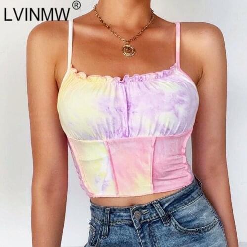 LVINMW Women's Crop Tops