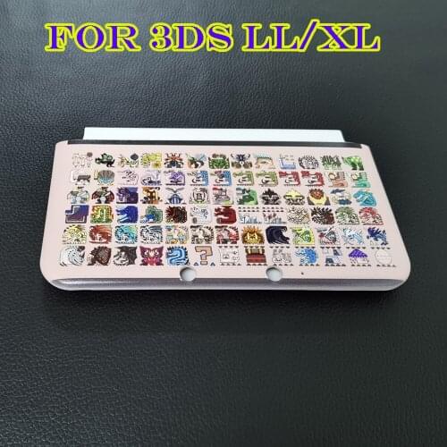 Cute Matte Protector Cover Plate Protective Case Housing Shell for Nintendos 3DS LL / 3DS XL Game Accessories