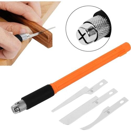 Mini Hand Saw Wood Cutting Multifunction Craft Cutter Model Stainless Steel Engraving Blade DIY Hand Kit Exquisite Hobby Tools