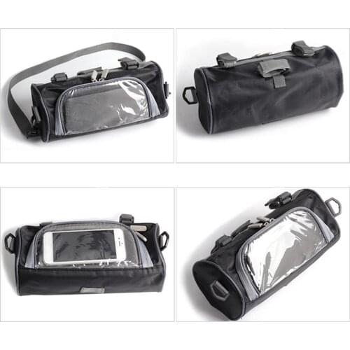 Motorcycle Accessories Motorcycle Electric Car Front Handlebar Storage Bag Waterproof Mobile Phone Touch Screen Storage Bag