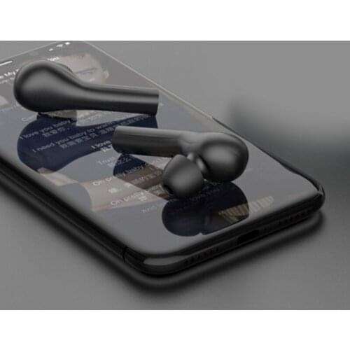 Soft Silicone Earphone Case Cover for Qcy T5 Earbuds Shockproof Protective Bag M5TE