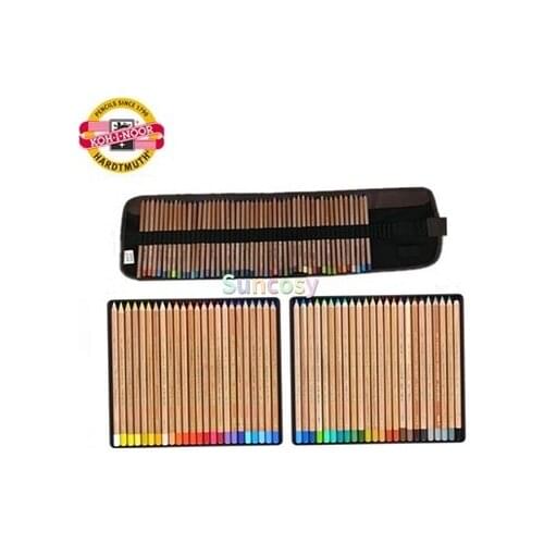 Koh-I-Noor 12 24 48 color Gioconda Soft Pastel Pencil Set, lapis de cor pastel drawing pencil,Lightfast ,Fade resistant