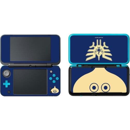 Dragon Quest Decal Skin Sticker Cover for New 2DS LL XL Skin Sticker for Nintendo 2DSLL Vinyl Skin Sticker Protector