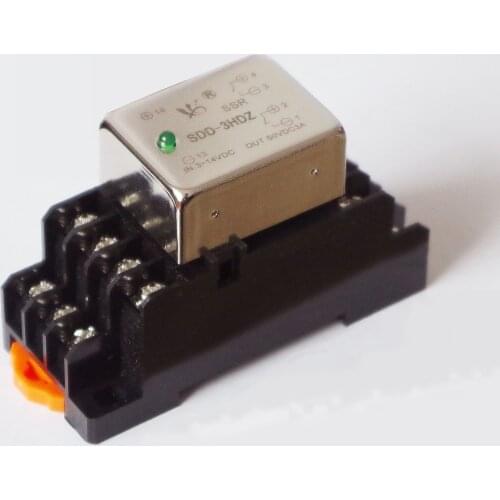 Normally Open Normally Closed 3A Mini Solid State Relay SDD-3HDZ With Indicator Sign Light RRS Switch