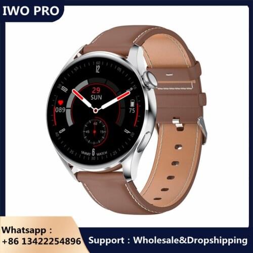 2021 New Wear-3 Pro Smart Watch for Men Bluetooth Waterproof Device Heart Rate Monitor Calls HD Screen for HUAWEI Xiaomi Watch