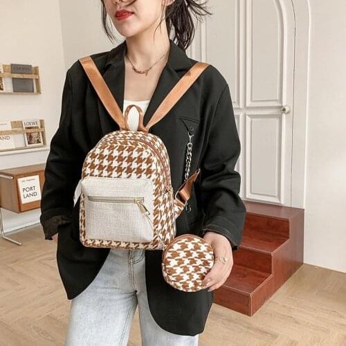 New Backpack Women brand cheap Student Backpack School Bag for Teenage Girls Light Shoulder Bags for Ladies Travel Backpacks