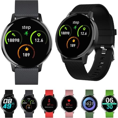 Original T4 Smart Watch Waterproof Bluetooth Tempered Glass Fitness Tracker Heart Rate Monitor Mens Women For Xiaomi Huawei