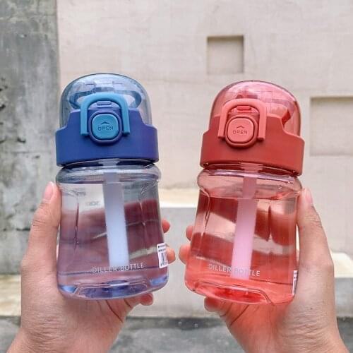 OAPE 400ml Capacity Sports Water Bottles Portable Plastic Outdoor Camping Picnic Bicycle Cycling Climbing Drinking Bottles