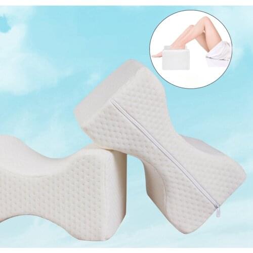 Positioning Body Pillows Sleeping Bolster Under Knee Pillow Orthopedic Posture Supporter Leg Cushion Sciatica Pain Relief Brace
