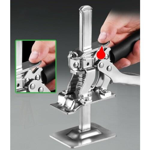 Tile height adjuster lifting positioning leveler heightening Paving wall tiles Tool Wall Regulator Manual Tool строительный