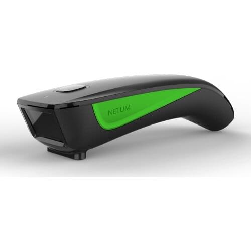 NETUM C990 Bluetooth 2D Barcode Scanner Pocket Wireless QR Reader Data Matrix PDF417 IOS Android Windows