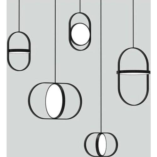 Modern Led Pendant Lights Designer Eye Hanglamp For Bedroom Dining Room Nordic Home Decor Loft Lamp Iron Luminaire Suspension