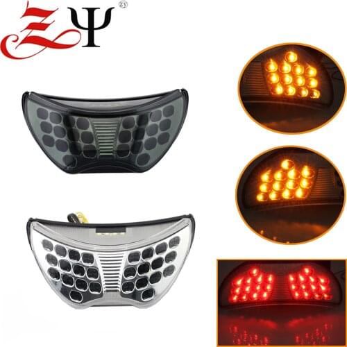Motorcycle LED brake light taillight assembly with turn signal for Honda CBR 600 F4 99-00 CBR600 F4i 04-06 CBR900RR 1999