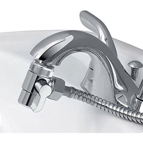 T-adapter Valve 3-Way Brass For Toilet Bidet Shower Head Diverter Bathroom