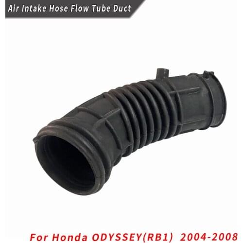 Air Intake Hose Flow Tube Duct For Honda ODYSSEY(RB1) 2004 2005 2006 2007 2008 Air Flow Tube 17228-RFE-000