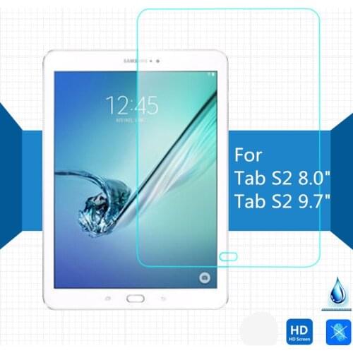 Tempered Glass Screen Protector For Samsung Galaxy Tab S2 8.0 9.7 SM-T710 T715 T719 T810 T813 T815 T819 Tablet Protective Film