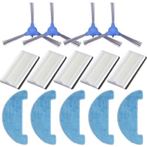 Side brush HEPA Filter Mops for Polaris 1226 robot vacuum cleaner cleaning parts