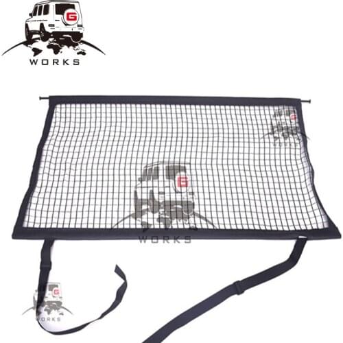 G class W463 G63 safty net fit for G class w463 G500 G55 G63 G65 reserve box grid