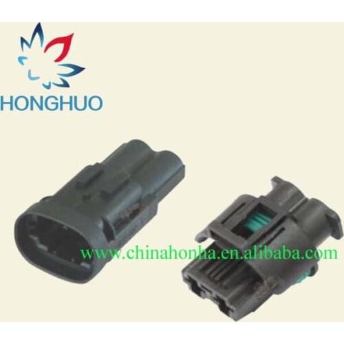 10 pcs/lot 2 Pin/Way Female And Male Water Tank Electronic Fan Plug High Current Connector