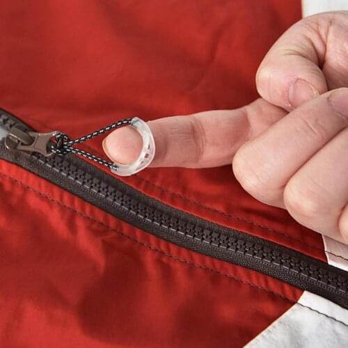 10pcs outdoor sports backpack luminous zipper puller, zipper extension cord, zipper puller, luggage handbags luminous pull cord