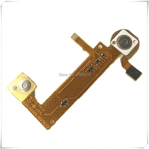 100% NEW original for GOPRO 4 HERO 4 for gopro4 Silver Black microphone flat cable shutter flex cable GOPRO cable repair