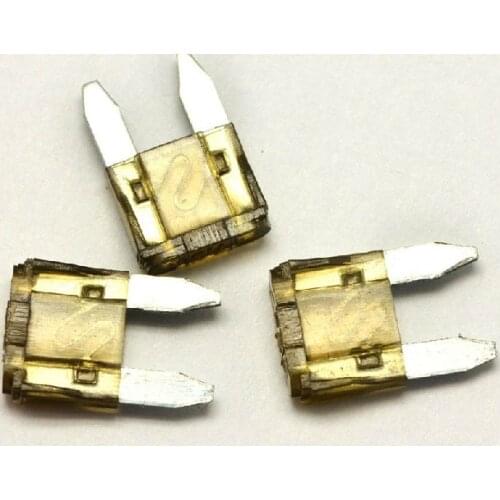 100PCS/LOT car insurance, fuse Insurance inserts a small piece xenon lamp fuse 7.5A