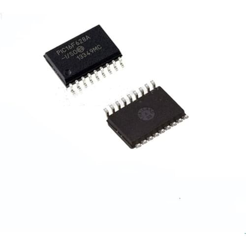 20piece/LOT PIC16F628A-I/SO SOP-18 16F628A-I/SO SOP18 PIC16F628A 8-bit microcontroller chip NEW Original In stock